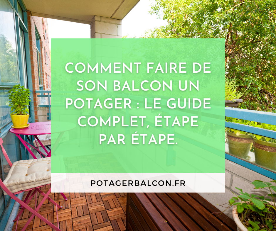 Comment recycler ses déchets organiques sur son balcon ou sa terrasse ?